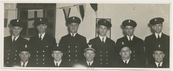 U.S. Coast Guard Auxiliary members in uniform